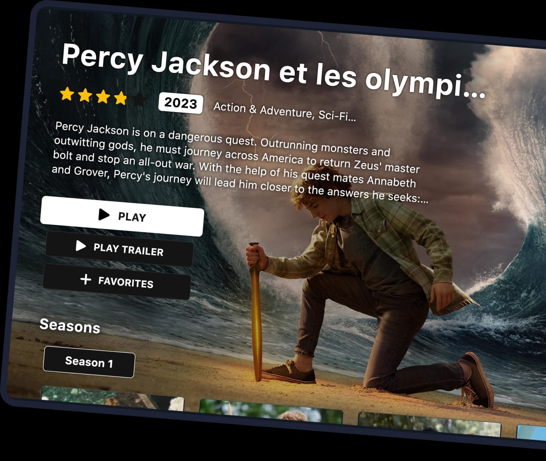 Xplayer preview